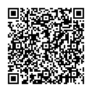 二次元コード：防災情報メール配信