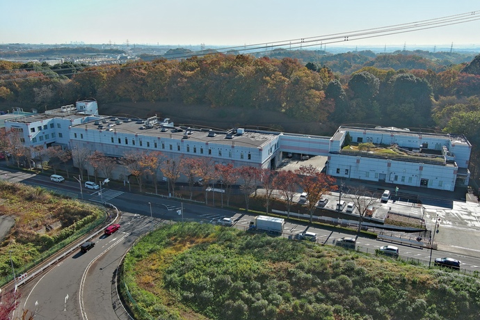 写真：エコプラザ多摩（資源化センター）