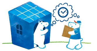 再配達を減らして二酸化炭素も削減