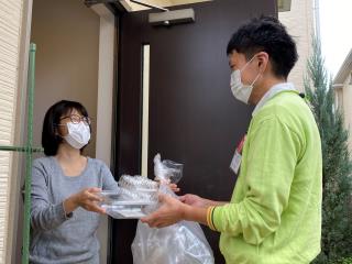 写真：回収の様子