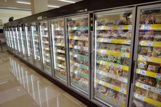 写真：冷凍ケース