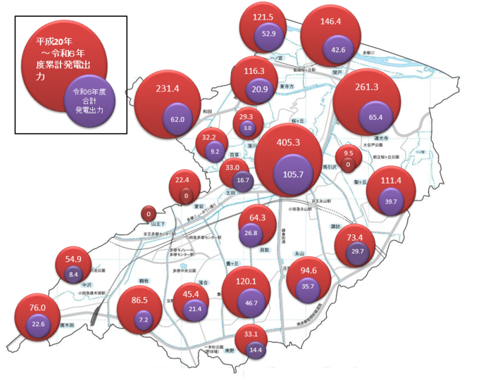 地図：普及状況マップ