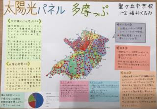 写真：太陽光パネル　多摩っぷ