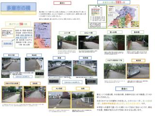 写真：多摩市の橋