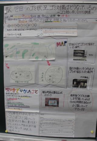 写真：駅・乞田川のごみ状況、ゴミ対策はどうなっているのか