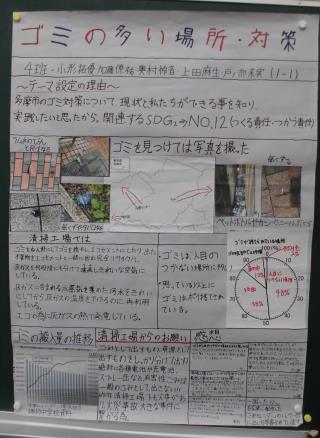 写真：ゴミの多い場所・対策