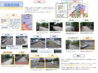 写真：多摩市の橋