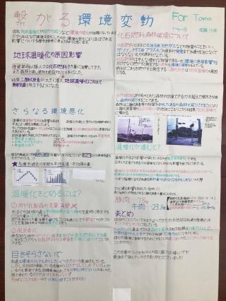 写真：繋がる気候変動ForTama