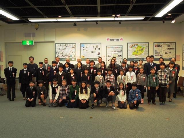 写真：表彰式の様子