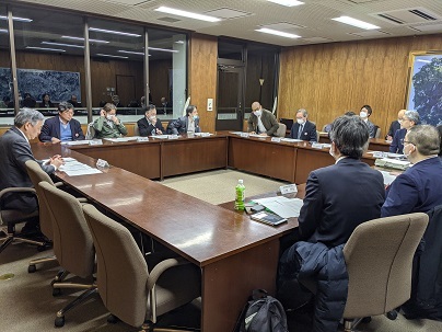 写真:新型コロナウイルス感染症対策会議