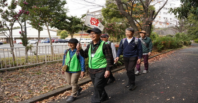 月例ウォーキング