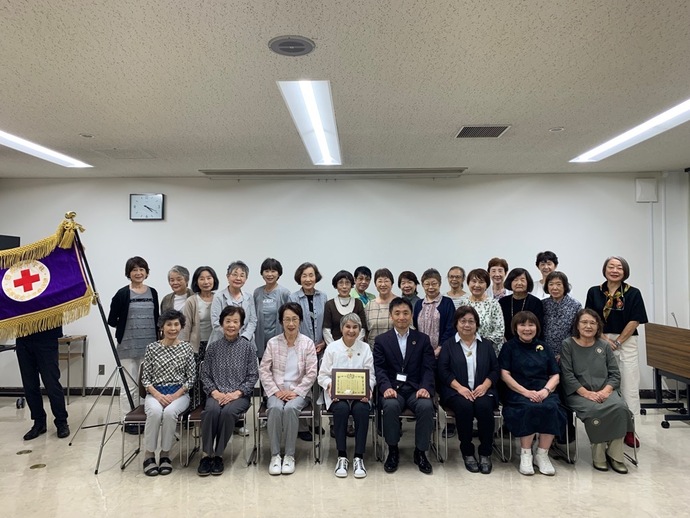 写真：令和6年度表敬訪問