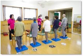 写真：元気塾の実施風景