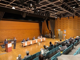 関戸公民館利用者懇談会の様子の写真