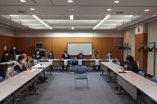 関戸公民館利用者懇談会の様子の写真