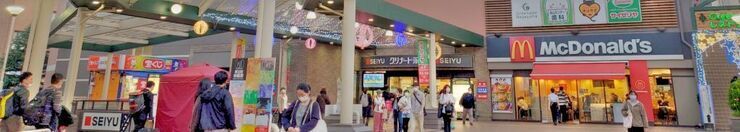 写真:永山駅周辺