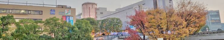 写真:多摩センター駅周辺