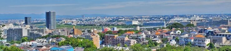 写真:聖蹟桜ヶ丘駅周辺