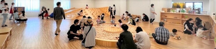 写真:リフレッシュ一時保育