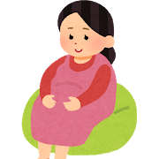 イラスト:妊婦