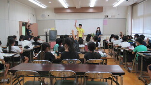 写真：授業の様子