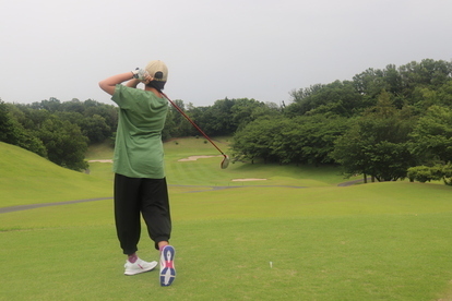 写真：ゴルフ教室1