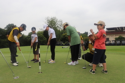 写真：ゴルフ教室2