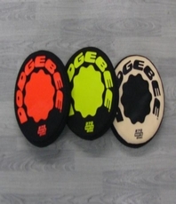 写真：ドッヂビー用具