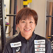 写真：土田和歌子選手