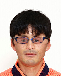 写真：黒田智成選手　近影