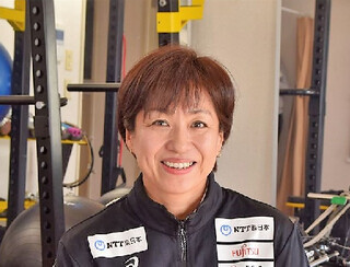 写真：土田和歌子選手（パラトライアスロン、マラソン）　近影