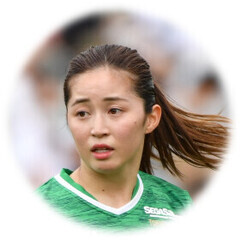 写真：清水梨紗選手　近影