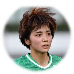 写真：北村菜々美選手　近影