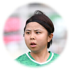 写真：三浦成美選手　近影