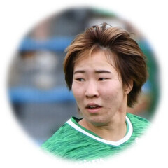 写真：遠藤純選手　近影