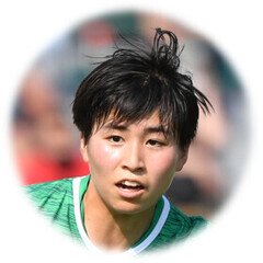 写真：木下桃香選手　近影