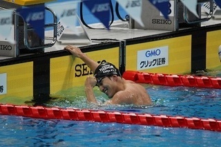 写真：競技中の砂間選手の様子2