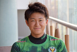 写真： 山下杏也加選手　近影