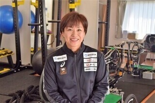 写真：土田和歌子選手（八千代工業所属）近影