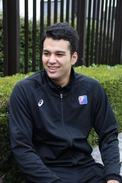 写真：玉川裕康選手（ハンドボール）近影
