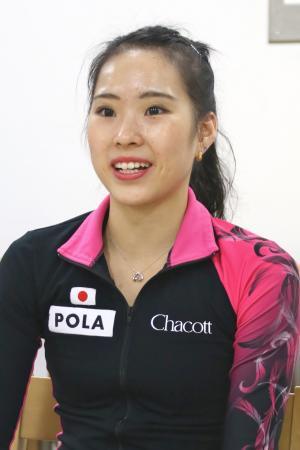 写真：横田葵子選手（新体操）近影