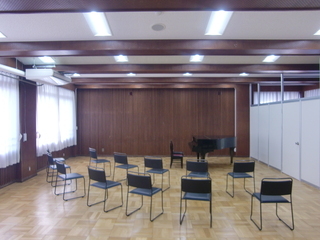 写真:音楽活動室