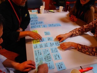 写真:ワークショップの様子2