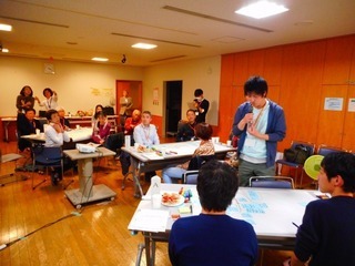 写真:ワークショップの様子1