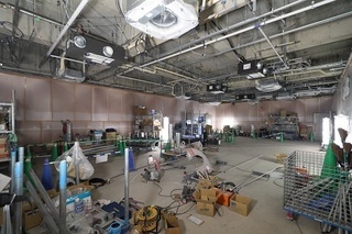 写真：リハーサル室（令和3年2月撮影）