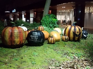 写真：ハロウィンかぼちゃ