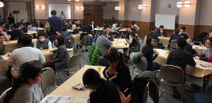 写真:令和4年度 第1回ワークショップの様子