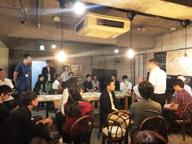 写真:令和元年度 第2回多摩市若者会議の様子