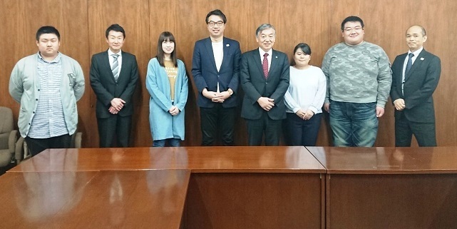 写真:平成30年度活動報告の様子1