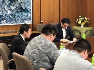 写真:平成30年度活動報告の様子2